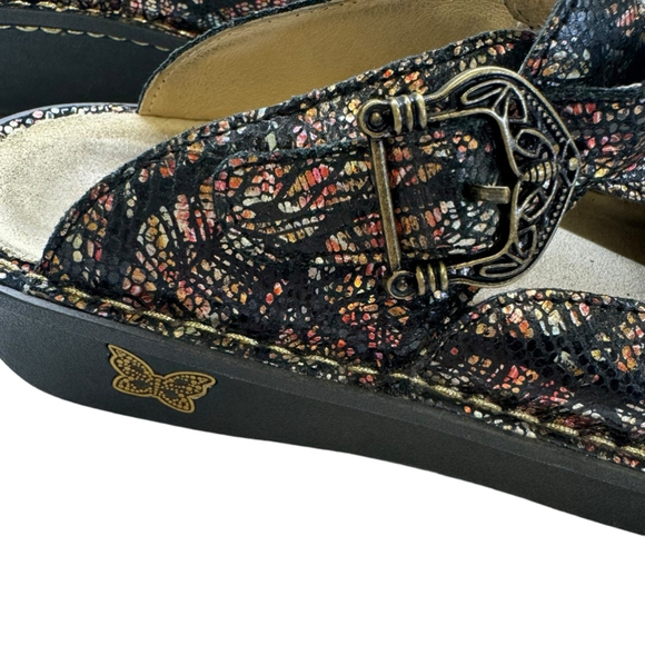 Women's Alegria Clogs Multicolor Size 38 - Picture 5 of 9